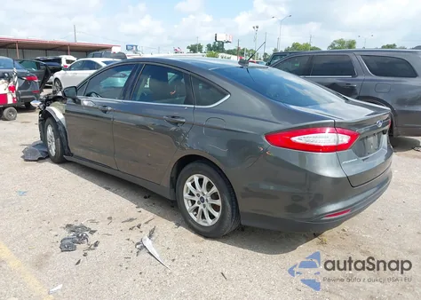 2016 Ford Fusion S from USA, damaged, VIN 3FA6P0G70GR258110
